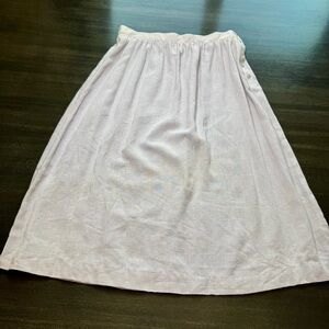 Vintage Prophecy A-Line Skirt | Size 14 | Purple Knee Length 90s Minimalist